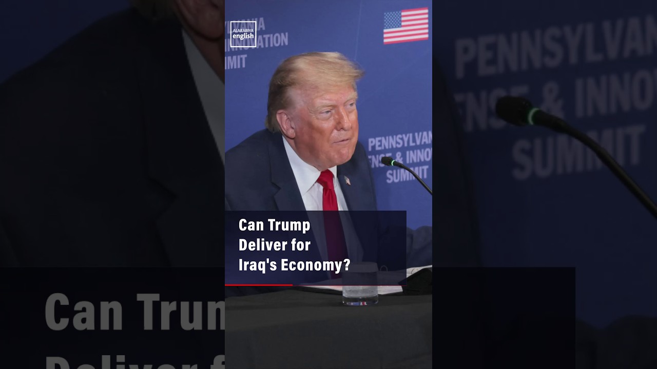 Video | Can Trump Deliver for Iraq's Economy?
