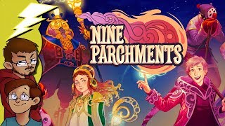 SaD Quickie: Nine Parchments