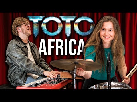 Africa (TOTO) • Cover