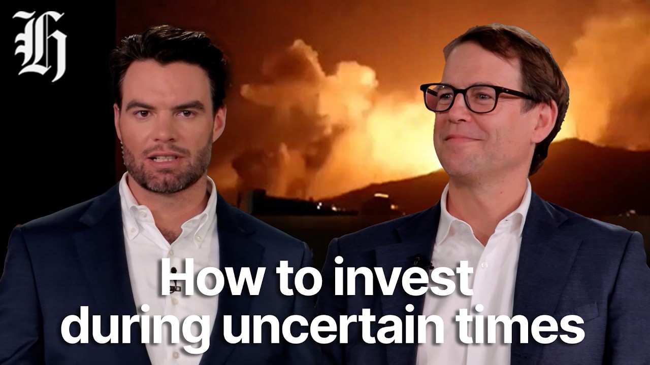 How to invest during uncertain times | Ryan Bridge TODAY
