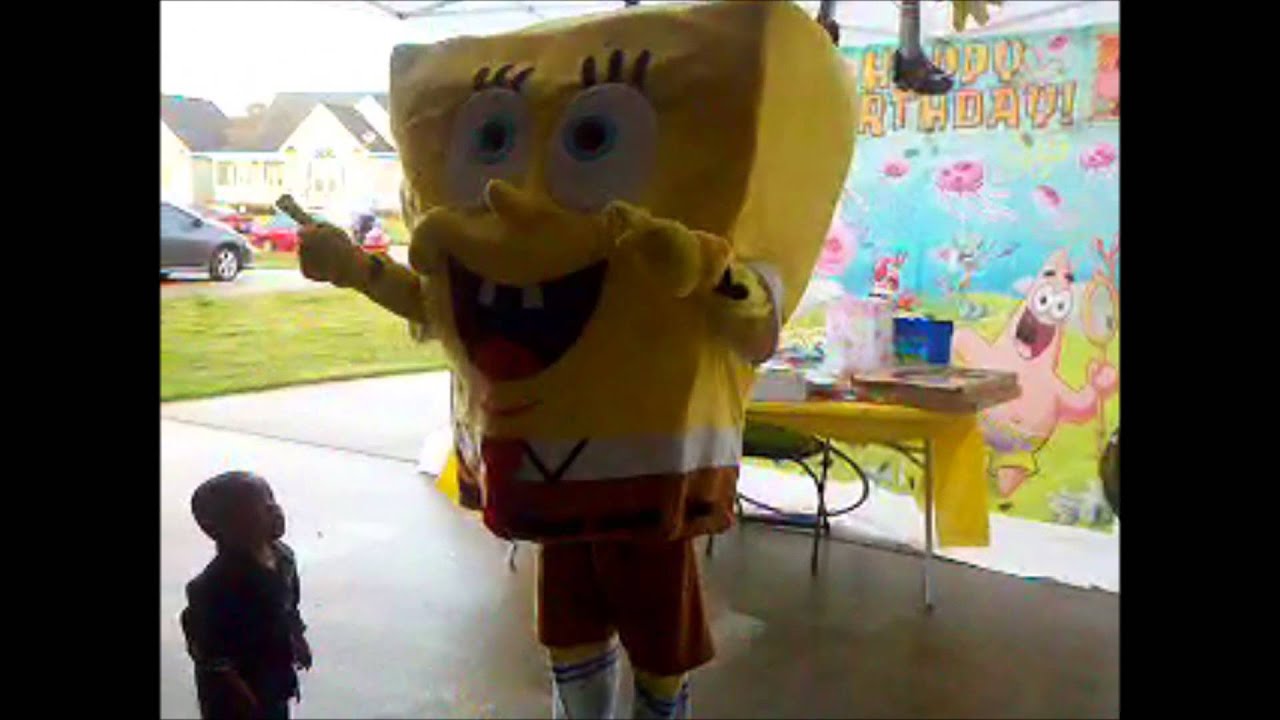 Promotional video thumbnail 2 for Professional Mascot Service