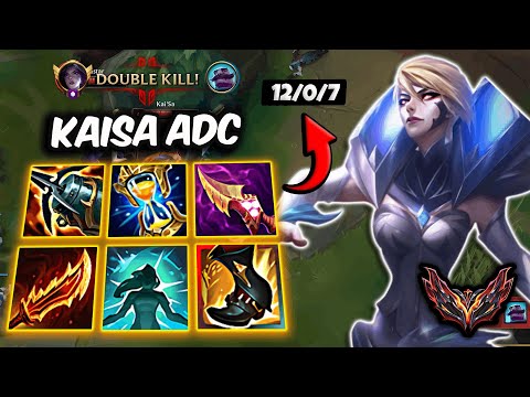 Kaisa vs Lucian ADC ( 1,004 LP ) Korea Grandmaster | Patch 25.19