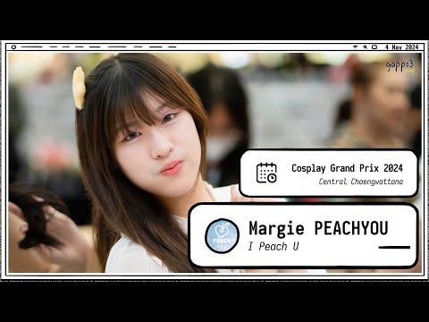 240504 Margie PEACH YOU - I Peach U - Cosplay Grand Prix 2024 Central Chaengwattana 4k Fancam