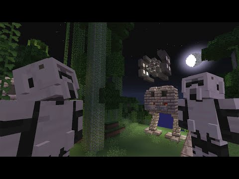 Minecraft Xbox Lets Play - Survival Madness Adventures - Star Wars Reinforcements [171]