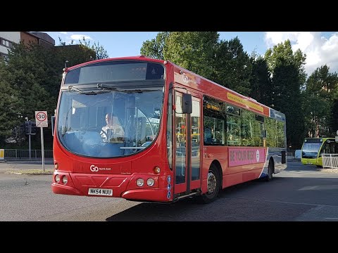 Journey on Route 36 | NK54NUU/5201 - Go North East: Scania L94UB/Wright Solar