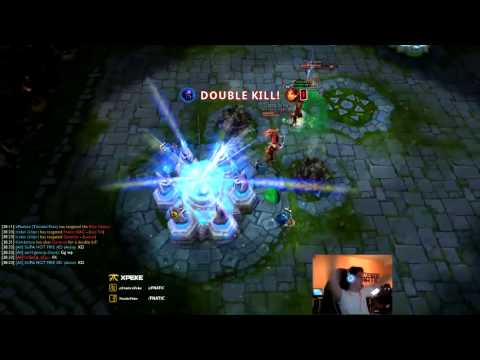 xPeke does it AGAIN! ft. sk ocelote