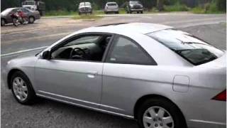 preview picture of video '2002 Honda Civic Used Cars Mooresville NC'