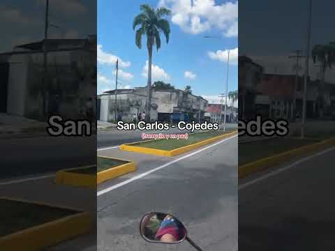 San Carlos estado Cojedes en paz y tranquilidad.#sancarlos #cojedes #vacila #paratiiiiiii#😎