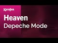Karaoke Heaven - Depeche Mode *