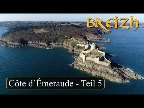 Bretagne - Côte d’Émeraude - Teil 5 (4K) - Cap Frehel, Fort La Latte und Sable d'Or