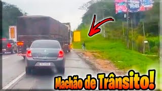 The truck driver closed the deal, he went after him and things got ugly!