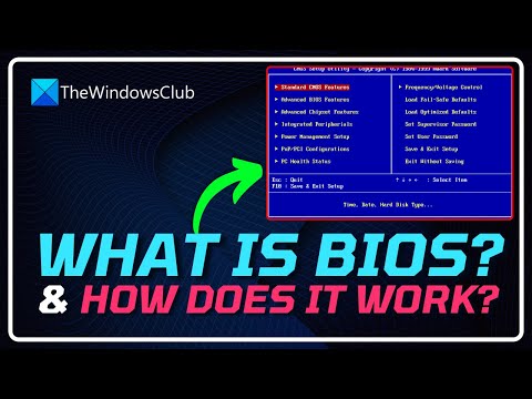 BIOS Explained: What is BIOS and How Does It Work? | Full Guide to Your Computer's Startup Process!