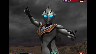 ウルバト…ウルトラマンティガの最終回風の演出にしてみた！