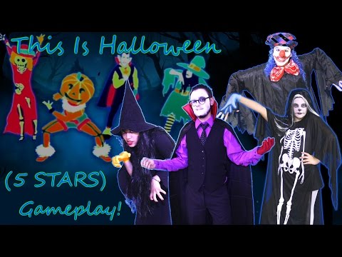 Just Dance 3 | This Is Halloween | 5 Stars Gameplay!