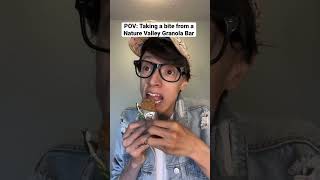 Nature Valley Granola Bar #shorts