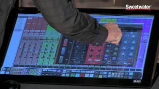 Video thumbnail for Slate Media Technology Raven MTi Demo - Sweetwater Sound by Sweetwater