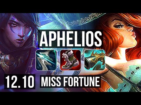 APHELIOS & Karma vs MISS FORTUNE & Yuumi (ADC) | 1.0M mastery, Dominating | BR Master | 12.10