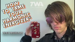 Video thumbnail for TWA Triskelion Harmonic Energizer Boosting and Sculpting Mids with Ed Zylka by Godlyke Inc.