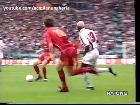 Serie A 1997/1998 | AS Roma vs AC Milan 5-0 | 1998.05.03