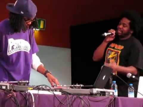 DJ Psykhomantus & Juice Aleem (2) at The Hip Hop Conference, Birmingham