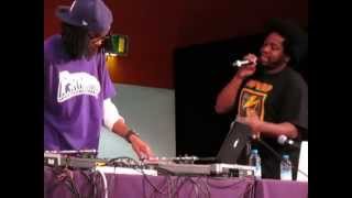 DJ Psykhomantus & Juice Aleem (2) at The Hip Hop Conference, Birmingham