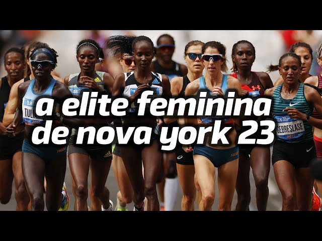 ATENÇÃO para  elite feminina da MARATONA de NOVA YORK 2023
