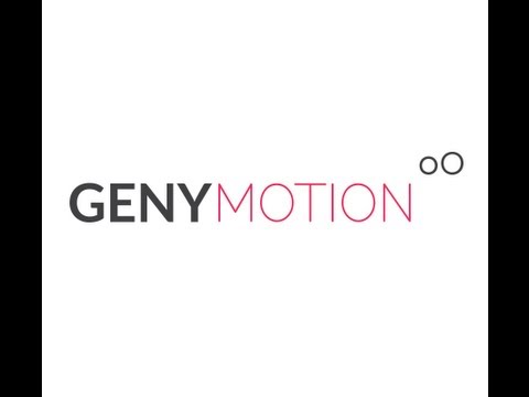 comment installer genymotion