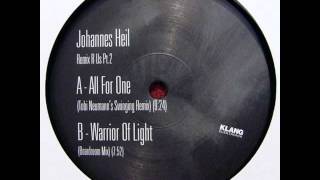 Johannes Heil - All For One (Tobi Neumann's Swinging Remix)