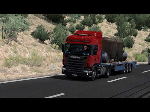 ETS2 Scania R440 Zadar - Žuta Lokva