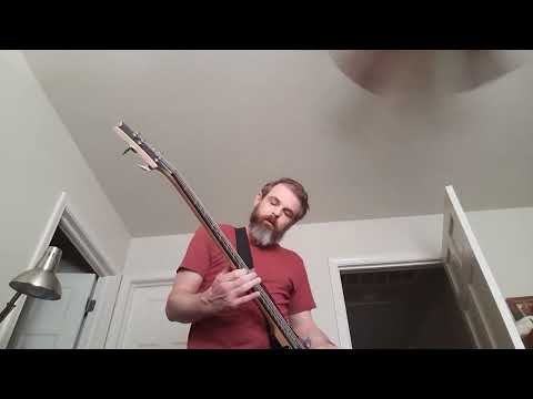 🎸5 String Glarry "EyeBuzz" S Style Electric Bass Guitar +Rosewood Fretboard Soft +Case/Gig Bag +Strap+Cable +Pick!🎸 image 11