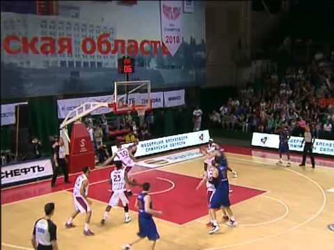 1/4 playoff. Krasnye Krylia - CSKA Game 3 Highlights