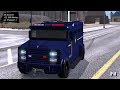 GTA V Riot B.O.P.E Truck para GTA San Andreas vídeo 1