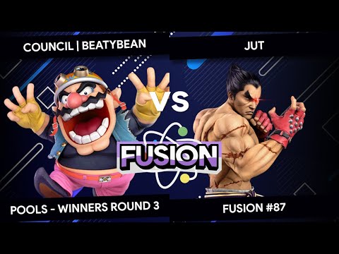 Fusion #87 - BeatyBean (Wario) vs Jut (Kazuya) - Pools - Winners Round 3