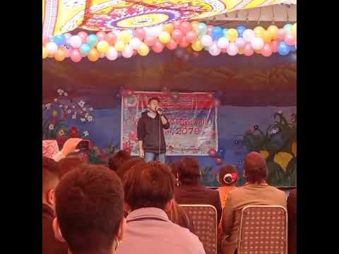 Maya ko dori le cover in program.