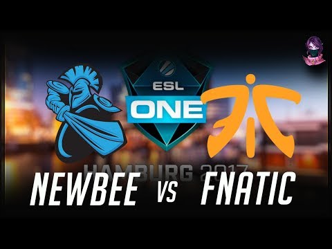 NewBee vs Fnatic ESL One Hamburg Major 2017 Highlights Dota 2 by Time 2 Dota #dota2