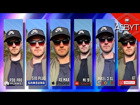 P30 Pro vs S10+ vs iPhone XS Max vs Mi 9 vs OnePlus 6T vs Pixel 3 XL - Camera Test Comparison Review