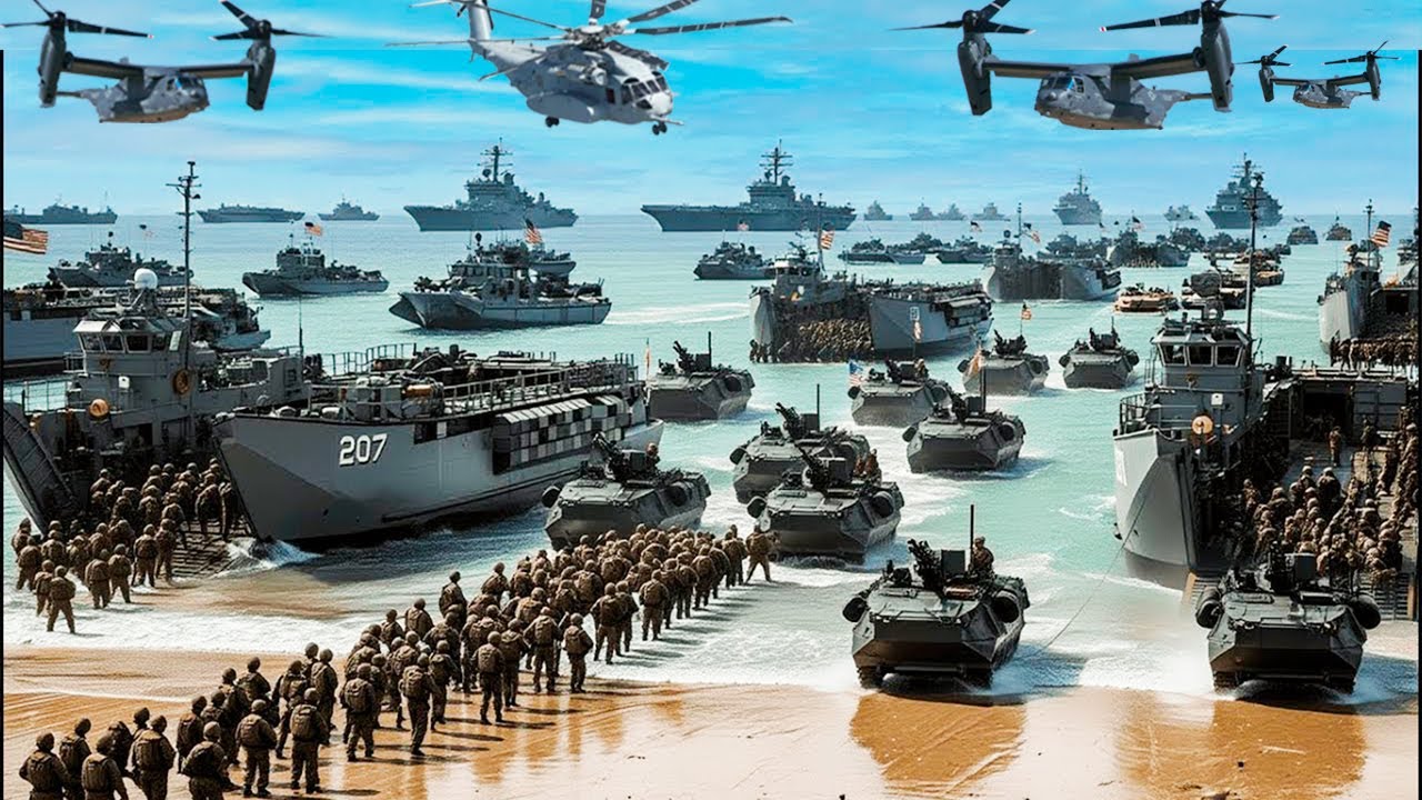 ⚓ La GUERRA ANFIBIA Moderna EXPLICADA ⚠️ China–Taiwán y Estados Unidos–Venezuela