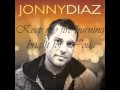Jonny Diaz Love I'm Living For with lyrics 