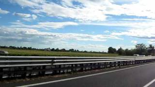 preview picture of video 'Autostrada Trieste - Venezia'