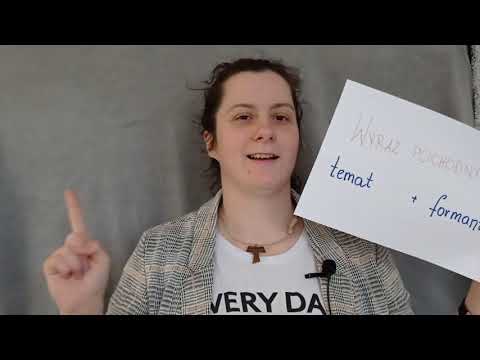 Słowotwórstwo - wszystko, co najważniejsze