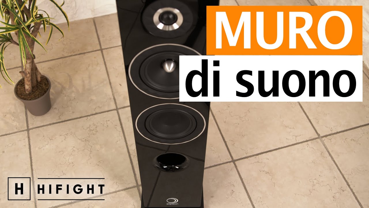 video Loa Elipson Prestige Facet 14F chính hãng 0