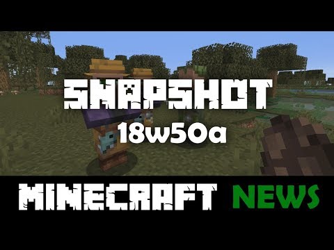 What's New in Minecraft Snapshot 18w50a?