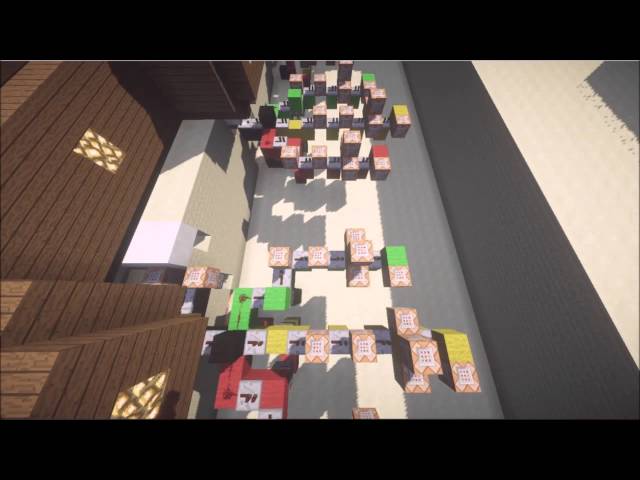 Double Jump Parkour Minecraft Map