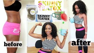 My 14-Day Detox Results w/ Skinny Teatox│TheBrilliantBeauty