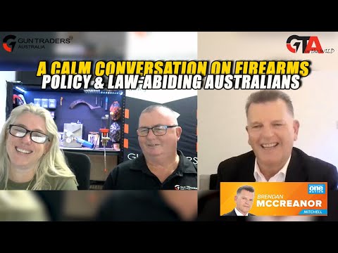 Firearms Policy & Law-Abiding Australians with Brendan McCreanor One Nation Candidate for Mitchell