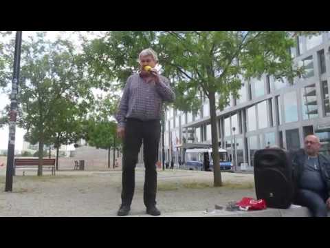 Dr. Karl Schmitt: Kurzer Kommentar zu unserer "Mannschaft", 180.Bärgida (Pegida Berlin) 25.6.2018