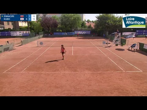 ENNACIRI Manal (MAR) VS KUBO Kyoka (JPN) - Court 13