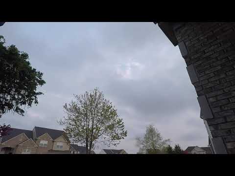 Cold, windy Indiana morning! | April, 20, 2021 9 AM