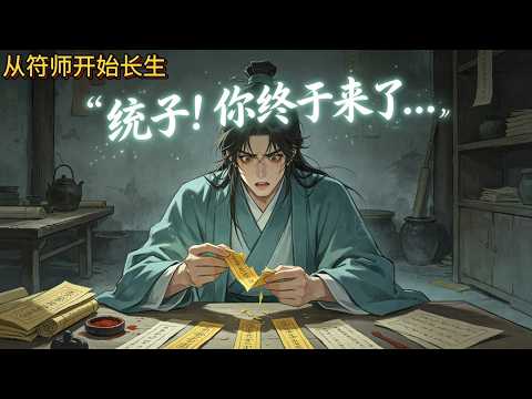 《从符师开始长生》穿越修仙世界，根基受损废材符师一个，修仙无望。 正打算回归世俗界，享受人生，却忽然发现眼前怎么好像有字幕！ 统子！你终于来了...1- 40