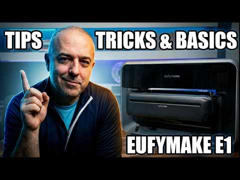 Back To Basics For the eufyMake E1 Arrivals! My Tips & Tricks